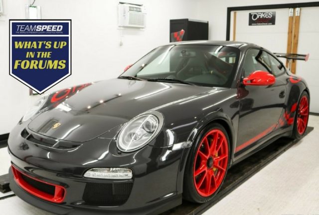 Neglected Porsche GT3 RS Brought Back to Life