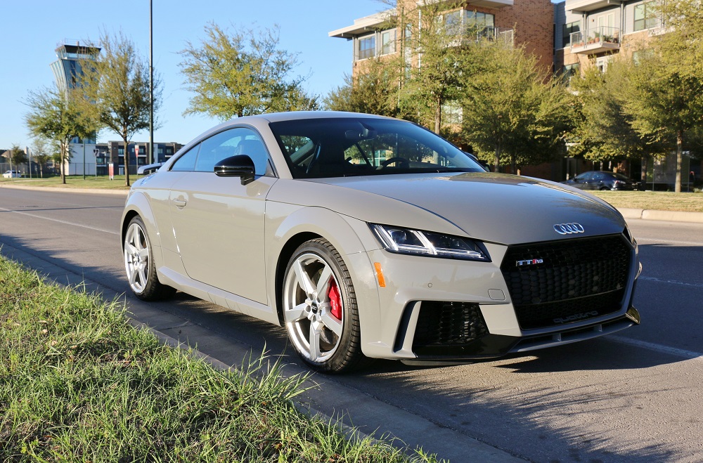 2018 Audi TT RS: More than Just a Numbers Car