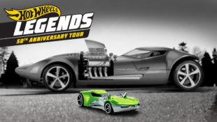 Hot Wheels Kicks Off Largest Traveling Car Show with Jay Leno