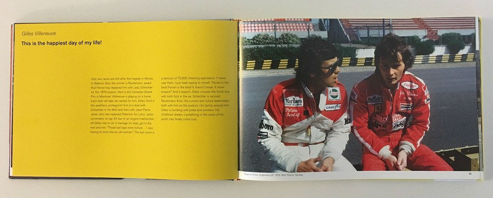 Gilles Villeneuve Gets a New Tribute Fit for a Legend