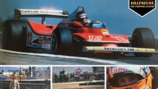 Gilles Villeneuve Gets a New Tribute Fit for a Legend