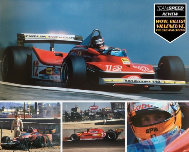 Gilles Villeneuve Gets a New Tribute Fit for a Legend