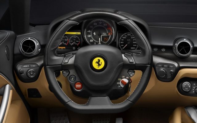 Risque Ferrari Ad Goes Down as a One Unusual eBay Listing