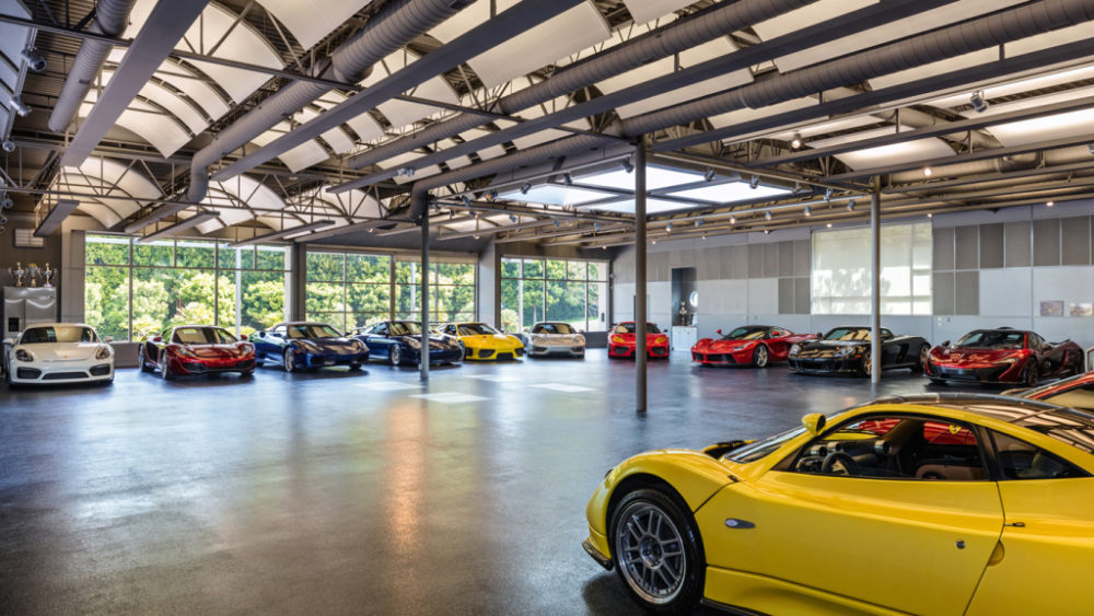 Dream Malibu Garage Is the Ultimate Supercar Haven - TeamSpeed