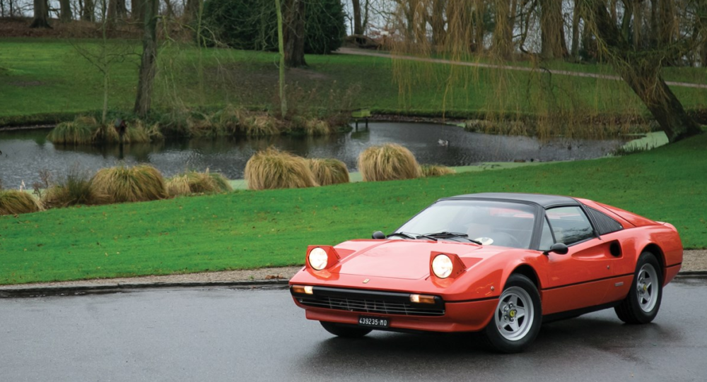 Gilles Villeneuve's 1978 Ferrari 308