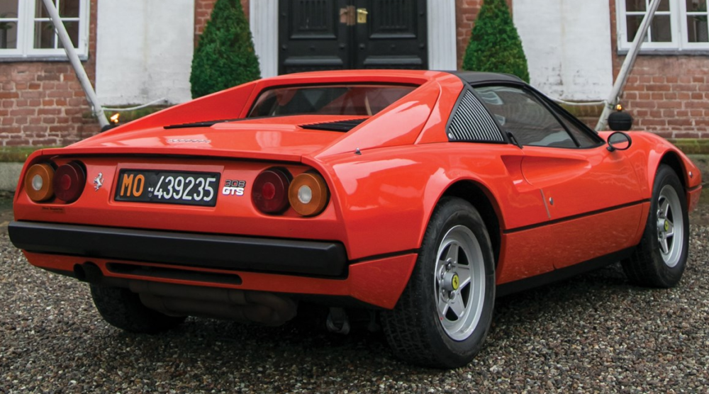 Gilles Villeneuve's 1978 Ferrari 308