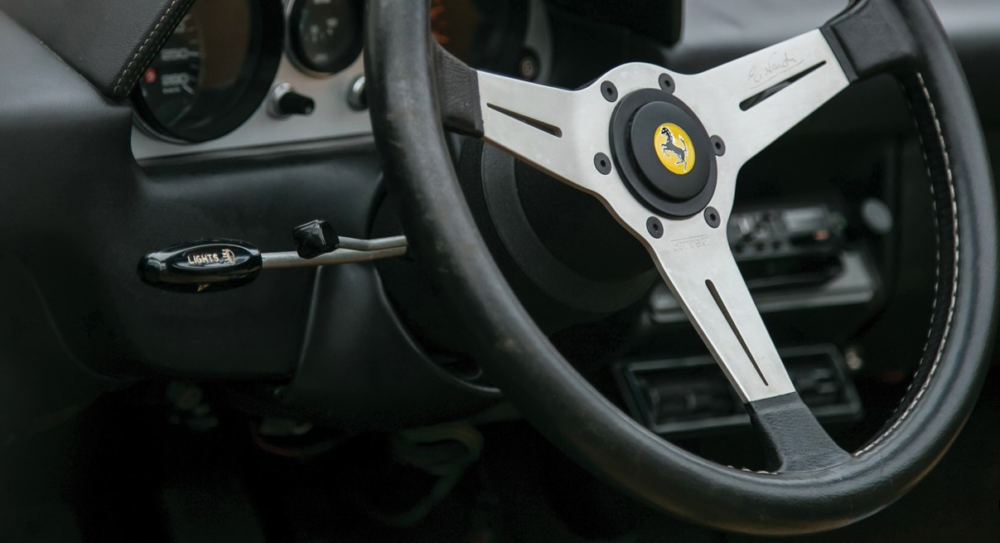 Gilles Villeneuve's 1978 Ferrari 308