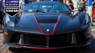 11th Annual Concorso Ferrari Show a Roaring Success