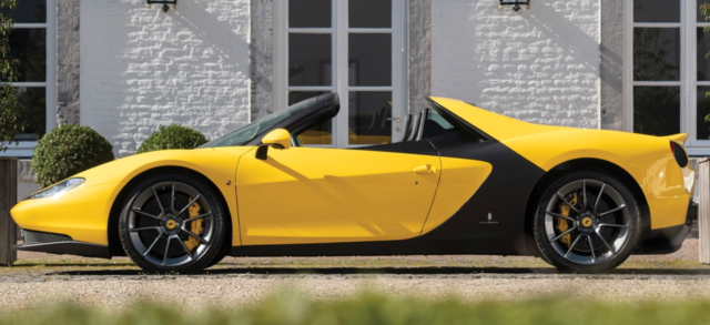 First Bespoke Ferrari Sergio Seeks Yet Another New Owner
