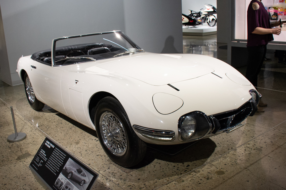 Petersen Automotive Museum