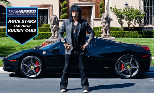 Nikki Sixx’s Ferraris Got the Looks that Kill