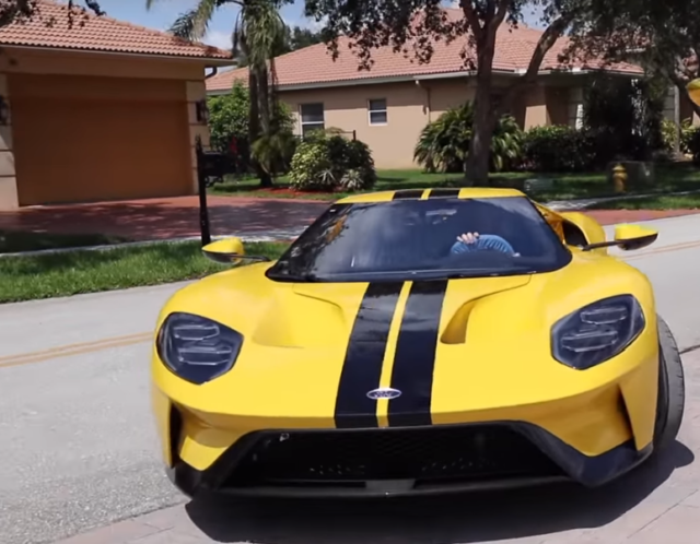 Watch the 2018 Ford GT Delivery Process
