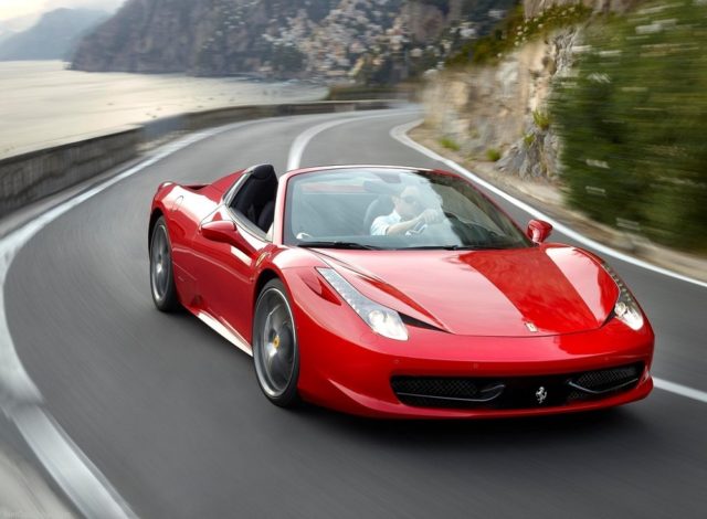 Ferrari Issues Urgent Airbag Safety Recall