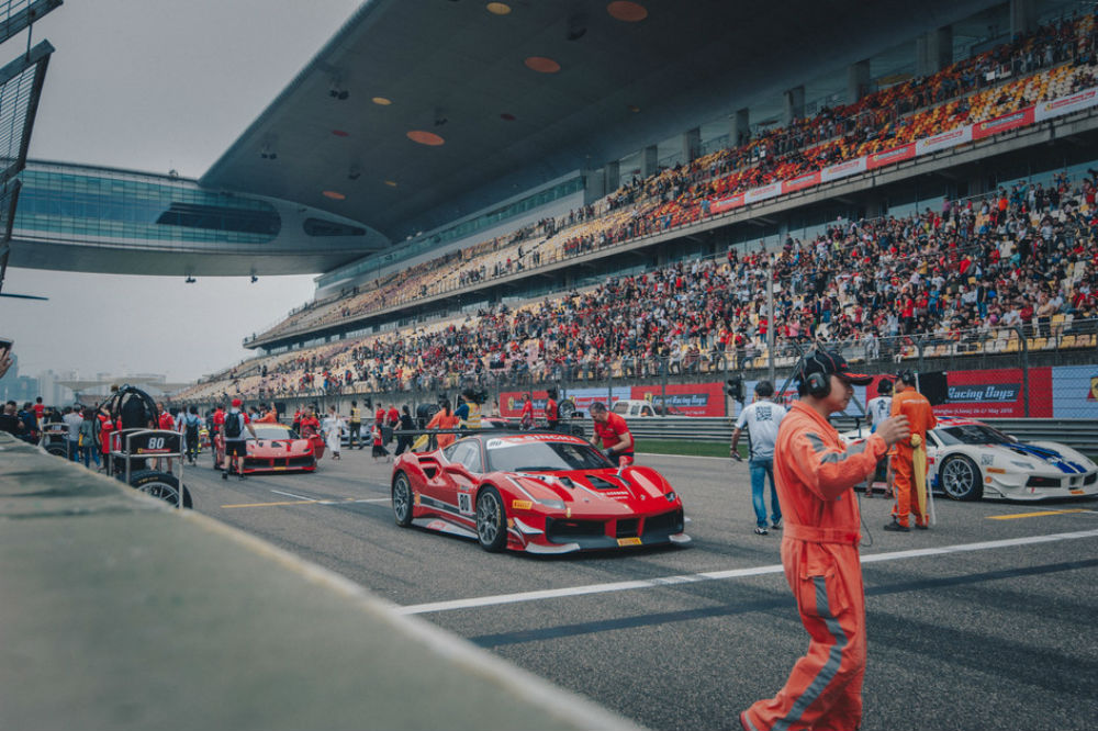 Ferrari Racing Days Shanghai