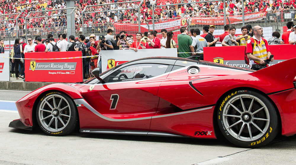 Ferrari Racing Days Shanghai