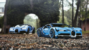 Lego Launches Incredible Bugatti Chiron Technic Model