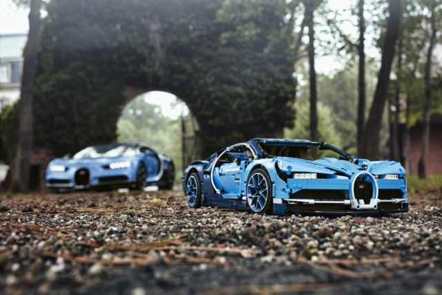 Lego Launches Incredible Bugatti Chiron Technic Model