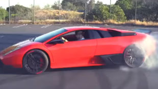 Check Out a Straight-piped Manual Murcielago (Video)