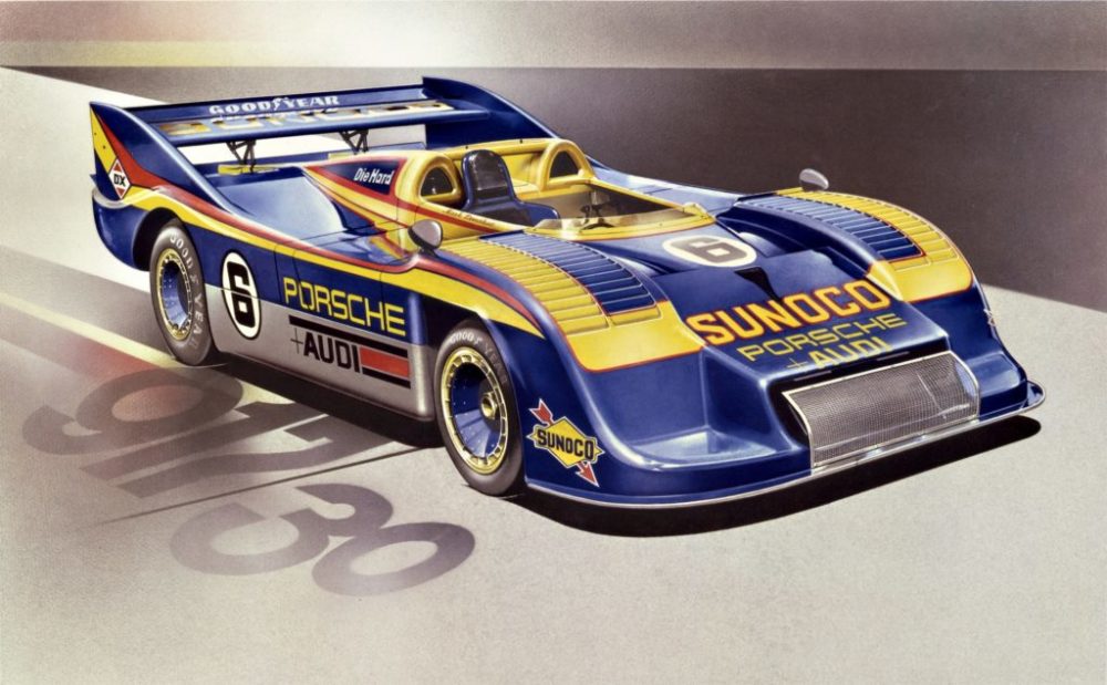 Racing Redefined: Famed Porsche Illustrator’s Work Finds New Life