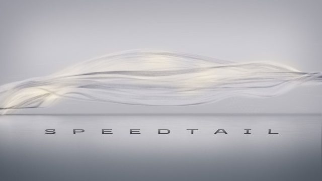 ‘McLaren Speedtail’ Revealed as Name of World’s First Hyper-Gt