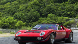 One and Only Lamborghini Miura SVR Gets Restored