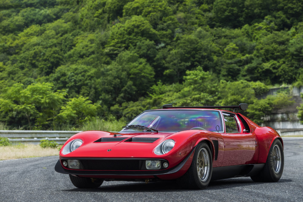 One and Only Lamborghini Miura SVR Gets Restored