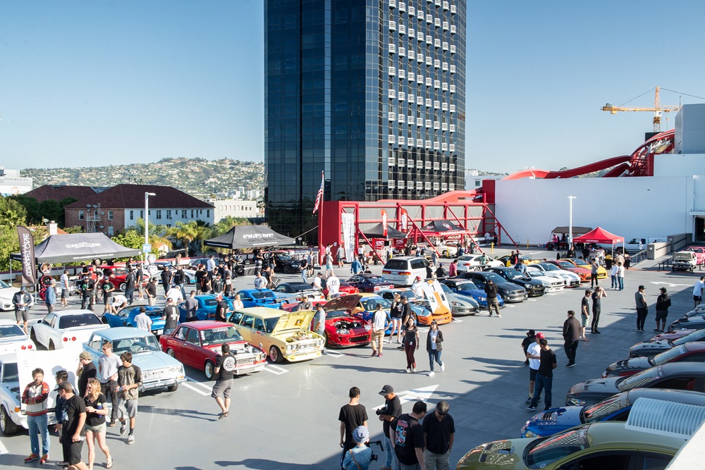 Show Off Your Ride at L.A.'s Japanese Car Cruise-In & Super Street Meet
