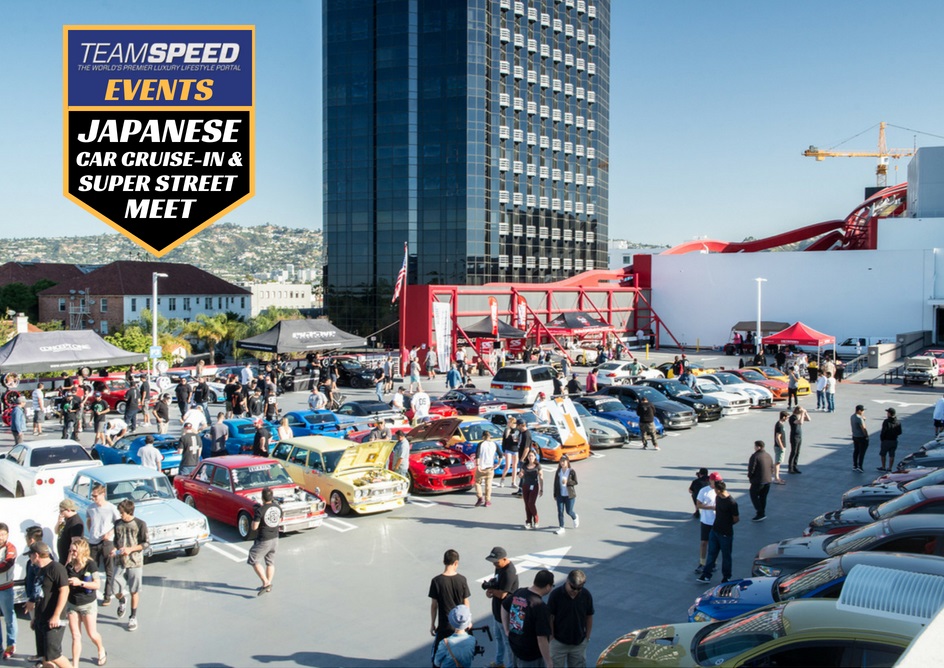 Show Off Your Ride at L.A.’s Japanese Car Cruise-In & Super Street Meet