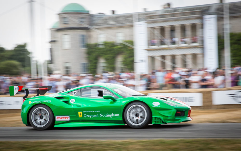 Ferrari Goodwood Fxx K Evo 812 Superfast 488 Pista Portofino