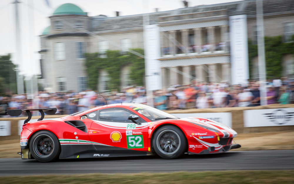 Ferrari Goodwood Fxx K Evo 812 Superfast 488 Pista Portofino