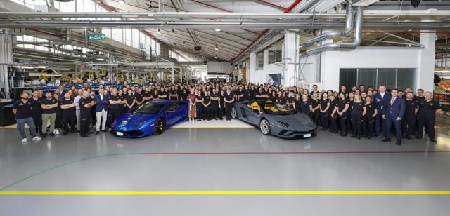 Lamborghini Aventador Achieves Major Milestone in its History