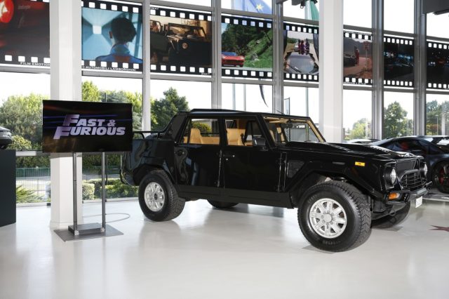 Lamborghinis from the World of Cinema Star in New Italian Exhibit