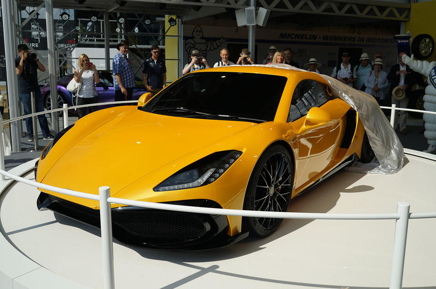 All-New Noble M500 Revealed at Goodwood Festival of Speed