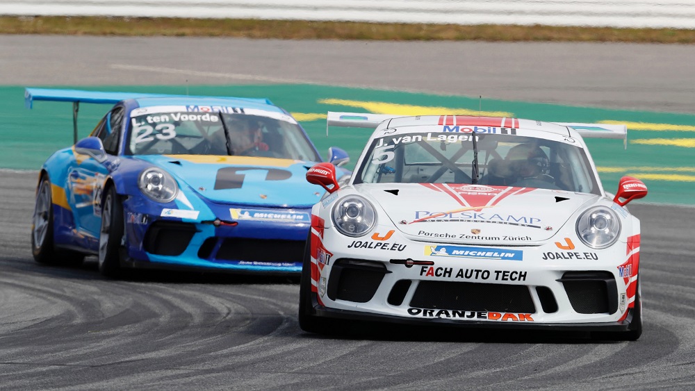 Porsche Mobil 1 Supercup, Hockenheim 2018