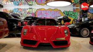Ferrari Enzo at Dubai's Deals on Wheels