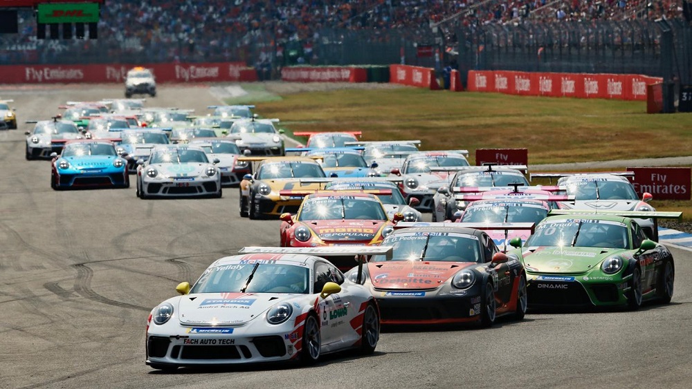 Porsche Mobil 1 Supercup Sees Nick Yelloly Score Victory at Round 5