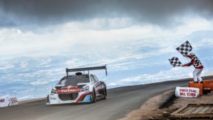 Ride Along with Sébastien Loeb as He Shatters Pikes Peak Record