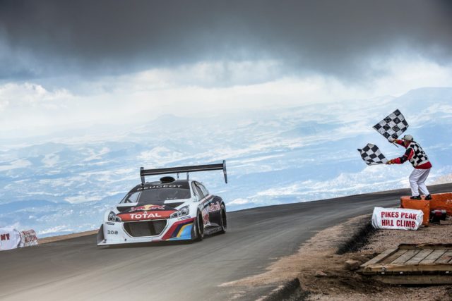 Ride Along with Sébastien Loeb as He Shatters Pikes Peak Record