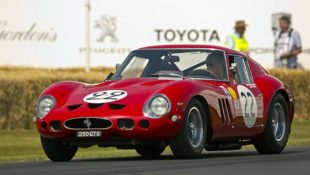 1962 Ferrari 250 GTO Front