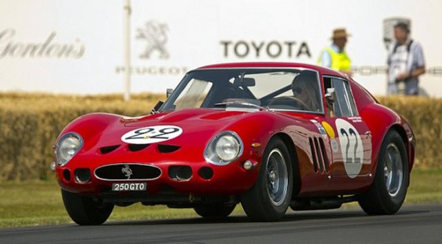 1962 Ferrari 250 GTO Front