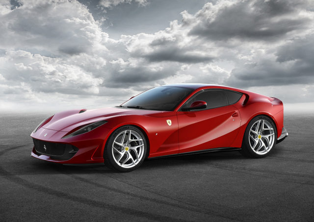 Ferrari Introduces World’s First Low-Bake Paint Technology