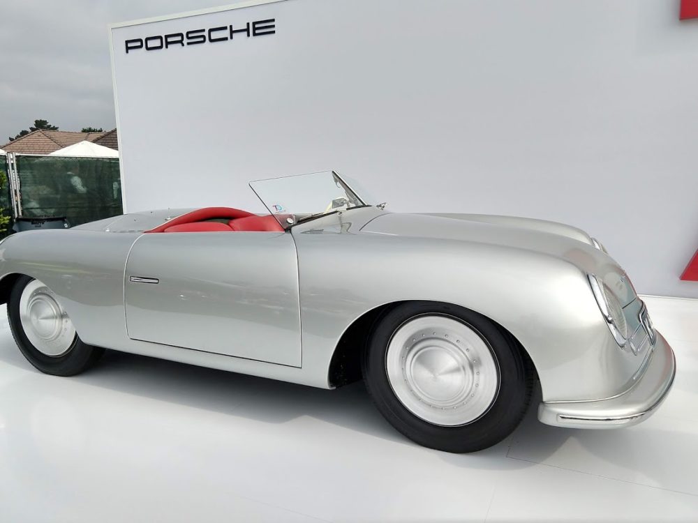 Monterey Car Week: Porsche Celebrates 70 Years of the Porsche 356
