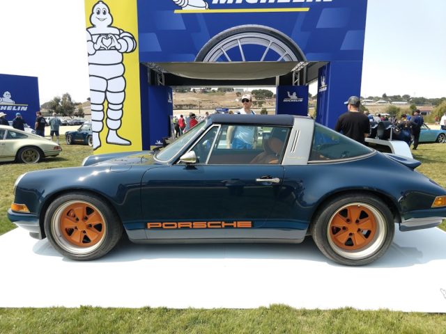 Team Speed - Porsches at Monterey Car Week