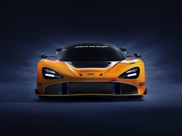 McLaren 720S GT3 Race Car on Track for 2019 Debut