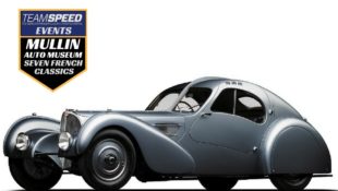 1936 Bugatti Atlantic Type 57SC Highlights Stellar Monterey Lineup