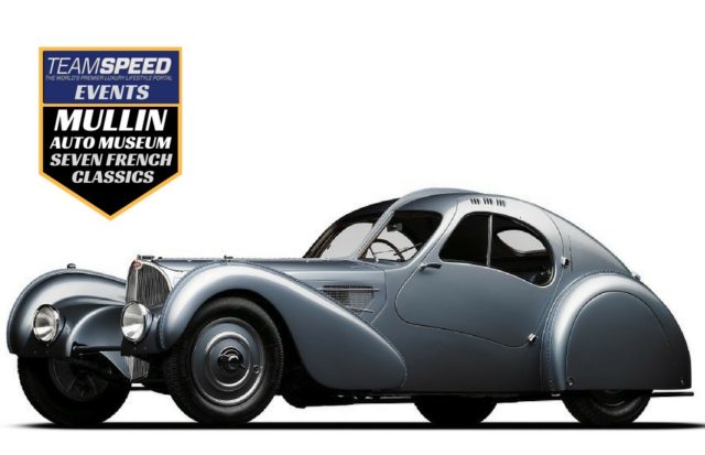 1936 Bugatti Atlantic Type 57SC Highlights Stellar Monterey Lineup