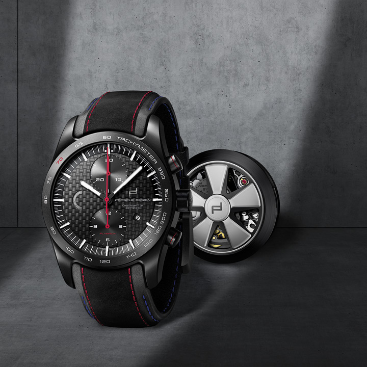 Porsche Design Chronograph 70Y Sportwagen PCA watch