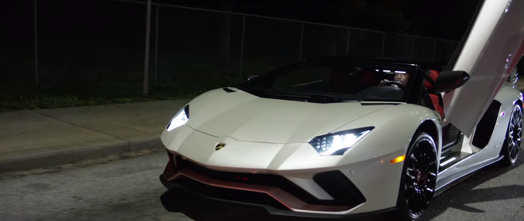 Rap Star Quavo Flexes Fleet of Lamborghinis in New Video - TeamSpeed