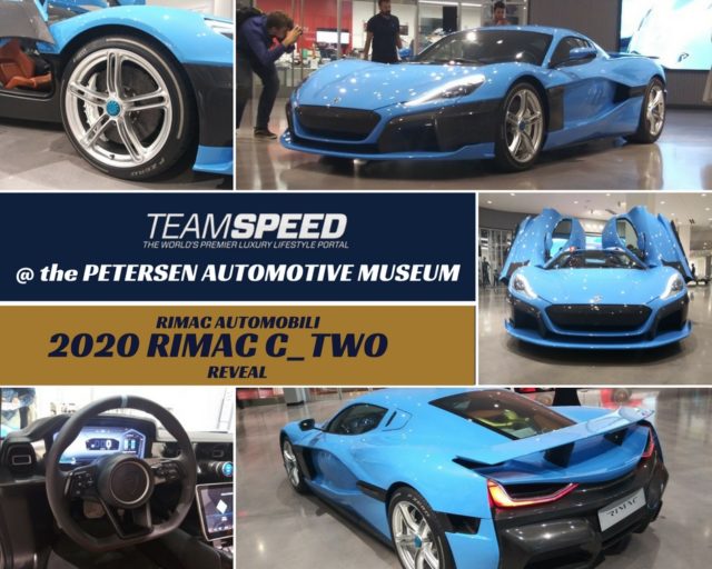 California Dreaming: Rimac C_Two Makes Pit Stop in L.A.