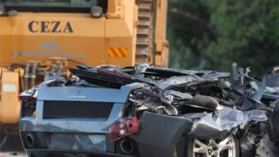 $5.5 Million of Luxury Vehicles Destroyed in ‘Anti-Corruption Drive’